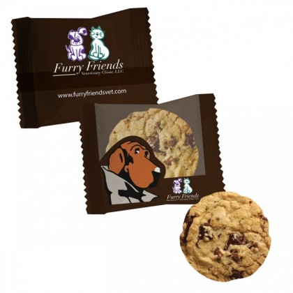 Large Chocolate Chip Cookie With Your Logo 